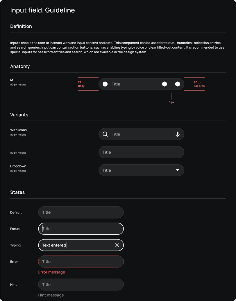 Component Library